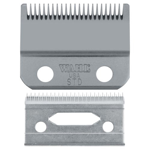 Wahl Professional 2-Hole Stagger-Tooth Clipper Blade, Cordless Magic Clip, Professional Use