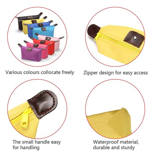 Tumtanm Cosmetic Bags Toiletry Bags for Women 8 Pack Toiletries Organizer Bag Multifunction Travel Makeup Pouch
