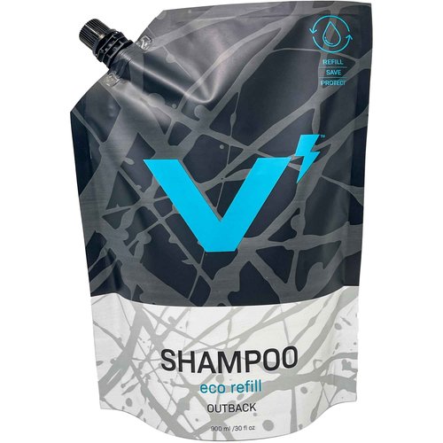 VOLT Shampoo - Sulfate-Free Natural Formula with Outback Scent, 30 Oz (900ml) Refill Pack