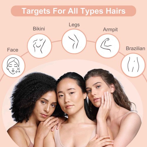 Hard Wax Beads, 2.5 lb Wax Beans for Hair Removal, Ideal for Sensitive skin, Brazilian, Bikini, Face, Eyebrows, Underarms and Full Body Waxing Bulk (Pink)