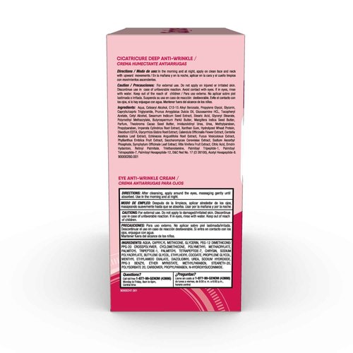 Cicatricure Complete Rejuvating System Gift Pack of Two Facial Antiwrinkle Creams