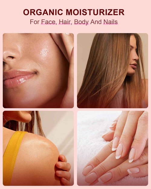 Yoken Rosehip Seed Oil Organic, USDA Certified 100% Pure Rosehip Oils for Face, Hair & Body, 8 fl oz Cold Pressed Rose Hip oil for Skin Moisturizing, Scar Fading, Gua Sha, Massage, Carrier Oil DIY