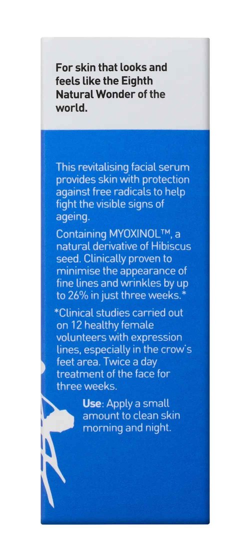 Kosmea Eighth Natural Wonder Facial Serum – Best Anti Aging Serum For The Face & Skin – Contains Myoxinal Derived From Hibiscus Seed & Certified Organic Rosehip Oil & More 0.501fl oz