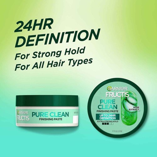 Garnier Fructis Style Pure Clean Finishing Paste 2 oz (Pack of 6)