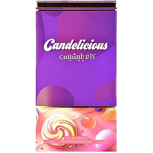 Risala Candelicious for Unisex Eau de Parfum Spray, 3.4 Ounce