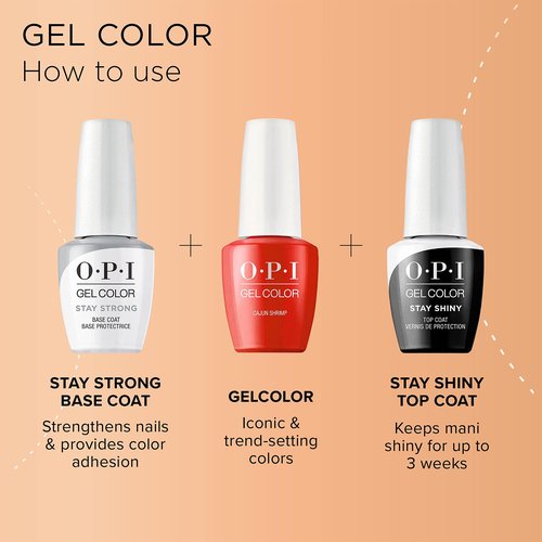 OPI GelColor, Do You Take Lei Away?, Nude Gel Nail Polish, Hawaii Collection, 0.5 fl oz