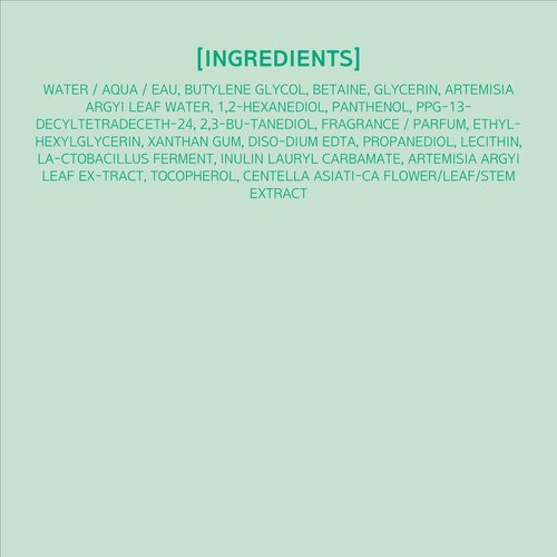 HANYUL Artemisia Soothing Toner with Centella Asiatica and Panthenol | Hydrating & Calming Facial Toner for Sensitized Skin, Skin Prep, Vegan, 5.07 fl. oz.