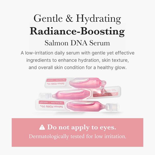 medicube Intensive Moisture & Skin Plumping Set: Salmon DNA PDRN Pink Peptide Serum and Salmon DNA PDRN Pink One Day Serum | Holiday Stocking Stuffers