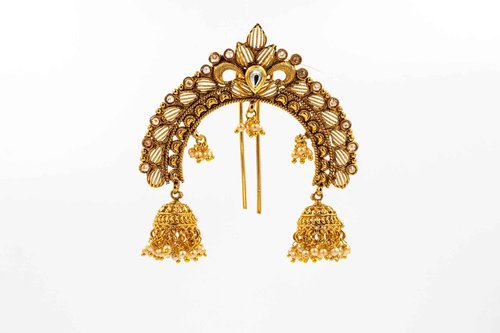 INDIAN TRADITIONAL HAIR ACCESSORIES BUN PIN 1 COUNT