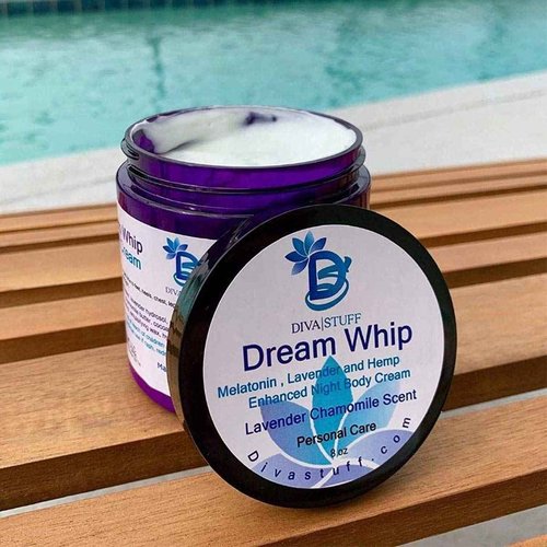 Diva Stuff Dream Whip Magnesium Body Cream (Dream Whip 2 Pack)