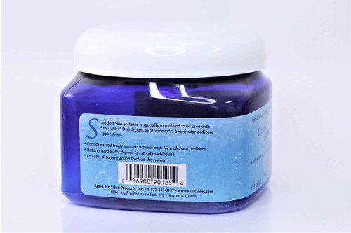 Sanicare - Pedicure Tablets for Foot Soaks, Whiten Nails, Softens Skin with Aloe Vera, All Natural, Vegan, 150 count (Lavender)