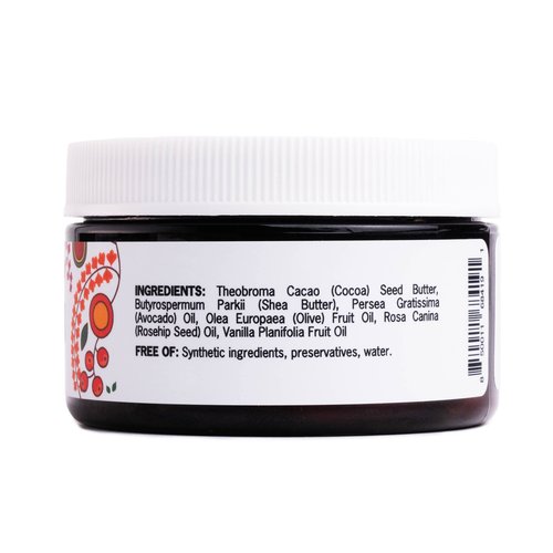 Better Shea Butter Scar Eraser Balm - Cocoa Butter Cream for Stretch Marks and Dark Spots, Burns, Old Scars - Acne Scars - Designed w Zero Synthetic Ingredients, 4 oz