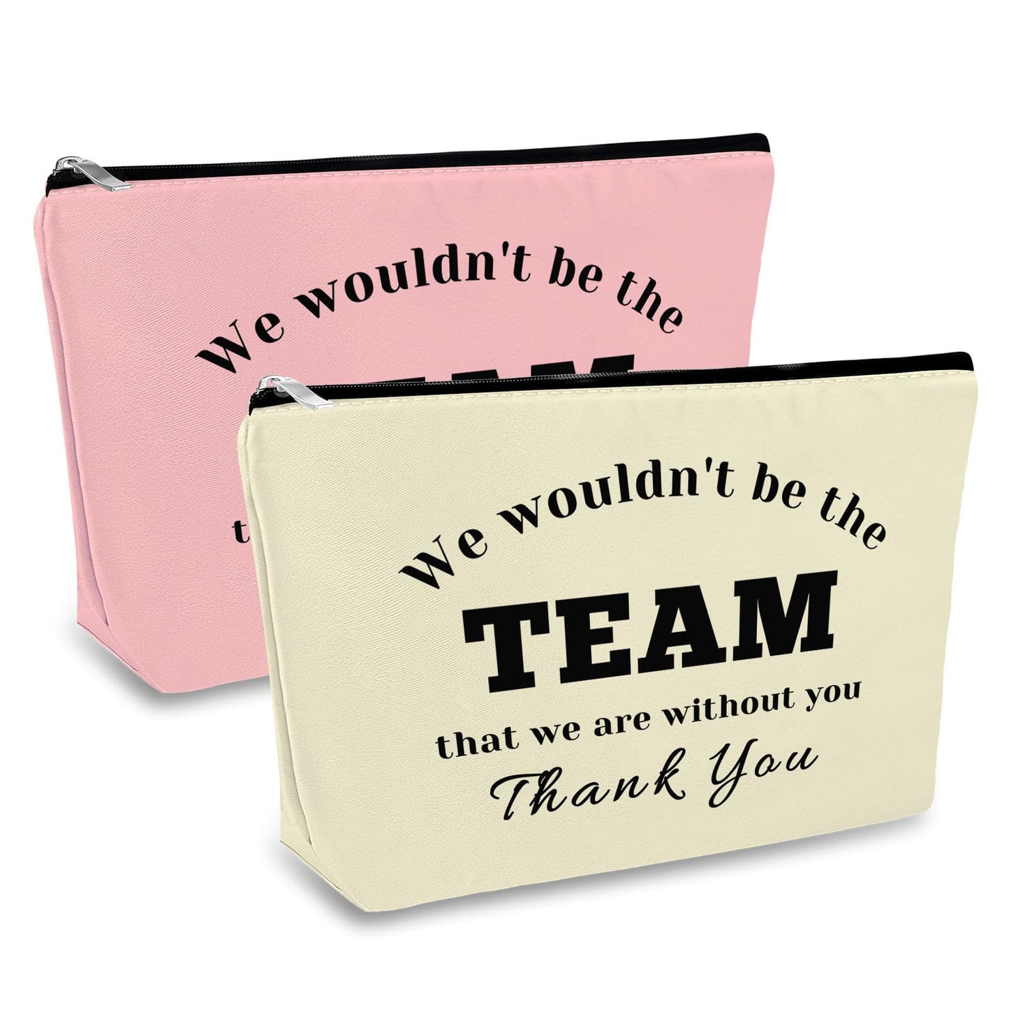 Boss Gift Appreciation Gift for Coach Makeup Bag Team Leader Supervisor Thank You Gift Cosmetic Bag Colleague Coworker Leaving Going Away Retirement Gift Thanksgiving Birthday Gift for Leader Boss