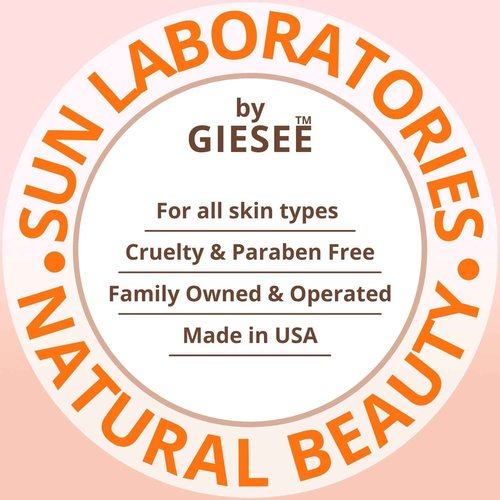 Sun Laboratories By Ultra Dark Self Tanning Lotion 4 oz - Organic Sunless Tanner for Dark Tones, Long Lasting Sun Labs Sun Self Tanner, Ideal for Tanning Bed and Sunless Tanning