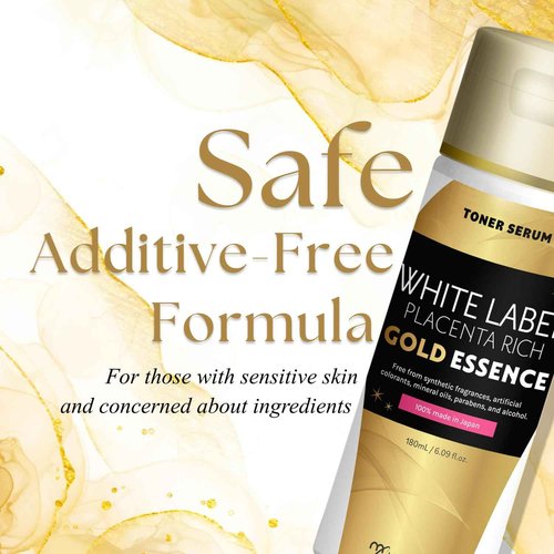 White Label Placenta Rich Gold Essence - 180ml