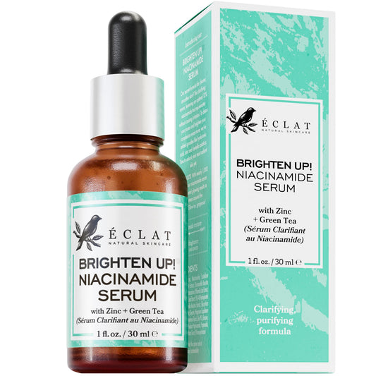 Eclat Skincare Niacinamide Serum - Unisex, All Skin Tones, 1 oz