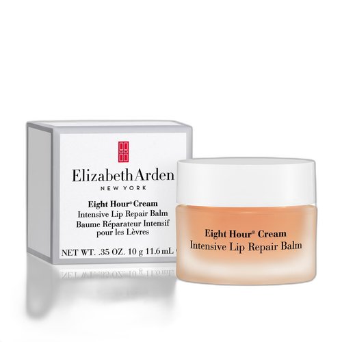 Elizabeth Arden Eight Hour Cream Intensive Lip Repair Balm, Moisturizer for Dry Lips with Shea Butter, Vitamin E & Antioxidants, 0.35 oz