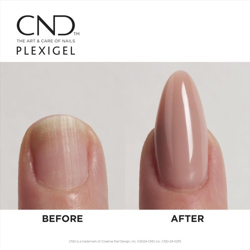 CND Plexigel Builder, 0.5 fl oz.