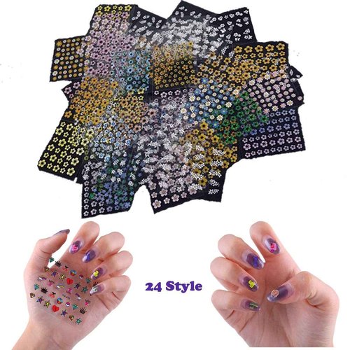 108PC Spa Party Favors Supplies for Girls, Multiple Spa Birthday Prize Item- Spa Pedicure Slipper Tote Bag Mini Emery Board Toe Separator Body Flower Mixed Nail Decal Set, Perfect Gift for Spa Day