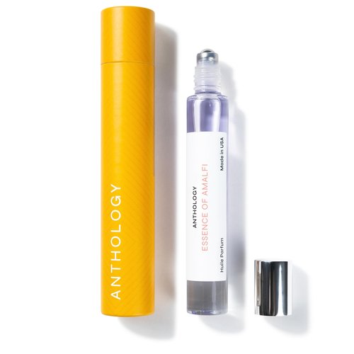 Anthology Roll on Perfume Oil | Portofino Bleu & Essence of Amalfi | 9 ml Travel Size Mini Perfume Rollerball