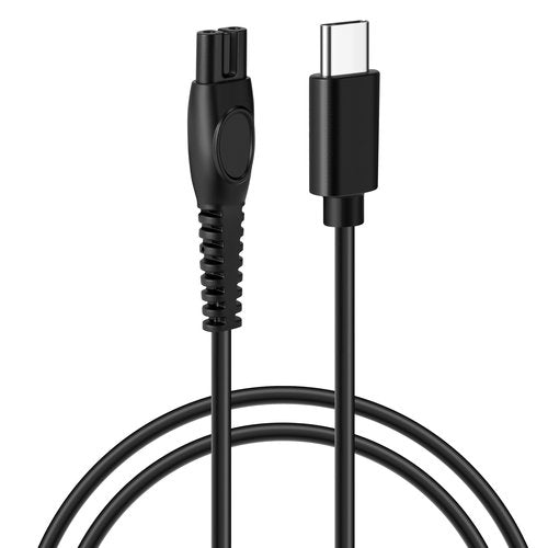 Hajida 5V USB-C Charger Cord Compatible with Philips Norelco Shaver Models – QP2724, QP1924, QP4530, QP2834, QP4631, X3001, MG5910, MG5970, QP6552, MG7910, MG7970, MG9520, QP6542 & More