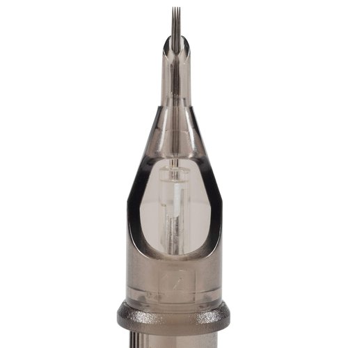 Dynarex Fearless Tattoo Cartridges - Round Shader, 1211RS, Surgical-Grade Needles, #12 (0.35mm) 11RS Tattoo Cartridges, 1 Box of 20 Tattoo Cartridges