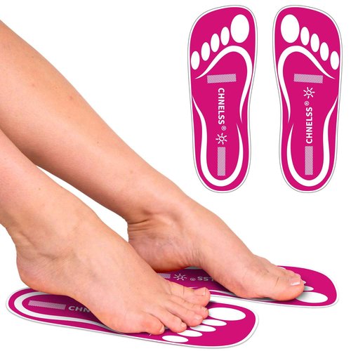 Disposable Spray Tan Feet Pads Protectors for Tanning Hygienic & Comfortable Feet for Spray Tanning - Spray Tan Foot Covers for Tanning Tent(Pink, 120 Pairs)