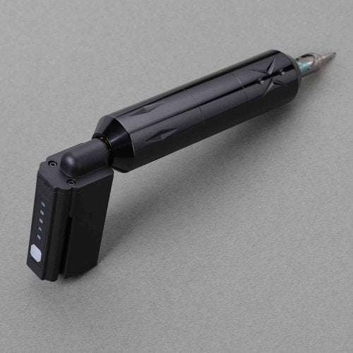 STIGMA Wireless Tattoo Gun Tattoo Kit Complete with 50pcs Tattoo Cartridge Needles 1500mAh Tattoo Battery 5 Colors Ink Set with Accessories STP29KITP199-1