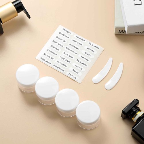 Mrsdry 16 Pack Travel Bottles for Toiletries, Large 6oz Silicone Travel Containers, Leak Proof Refillable Liquid Shampoo And Conditioner Travel Essentials