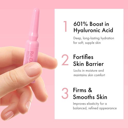 EASYDEW DW-EGF Peptide Re-DERMA Master Ampoule - Korean Anti-Aging Skincare Facial Serum - Firming, Restore skin vitality, Smooth fine lines and wrinkles with Oligo peptide, Niacinamide - 0.42fl. oz.