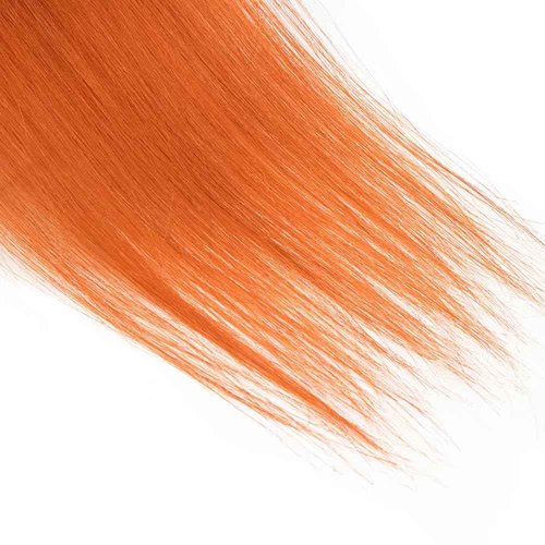 Color #350 Bundles Human Hair Orange Ginger Straight Bundles 12 14 16 Inch Unprocessed Brazilian Virgin Hair Extensions
