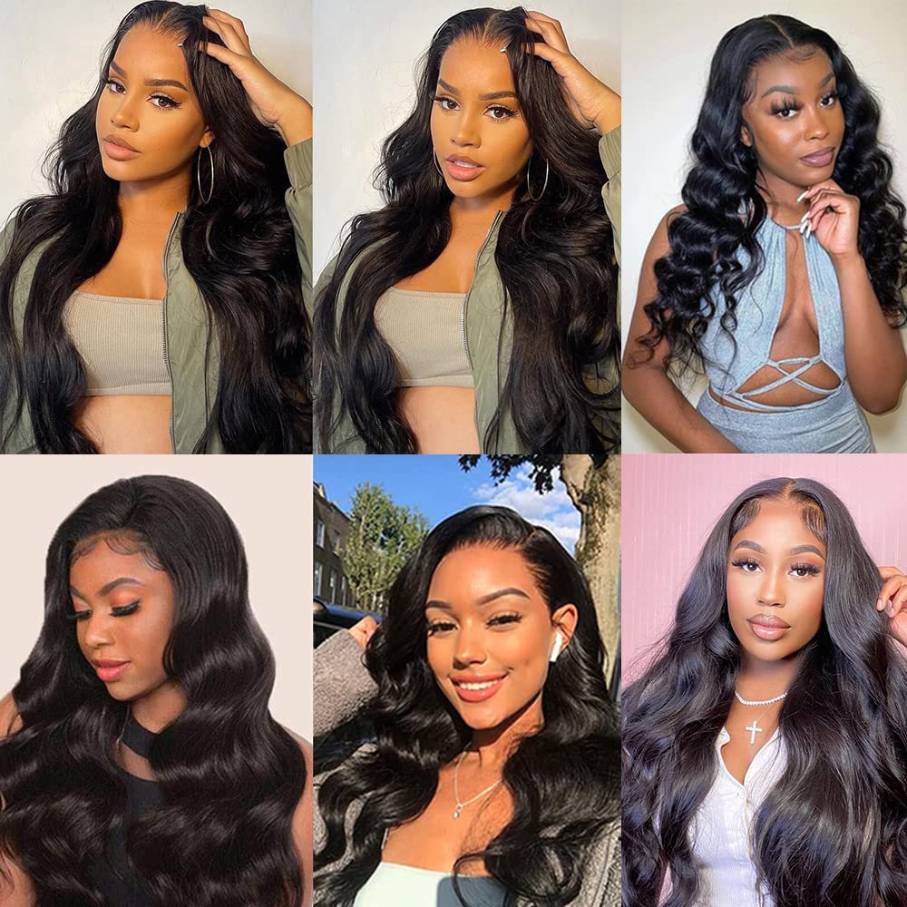 8A Body Wave Hair Bundles Brazilian Virgin Human Hair Bundles Body Wave 20 Inch 100% Unprocessed Virgin Hair Bundles Body Wave Weave Hair Human Bundles