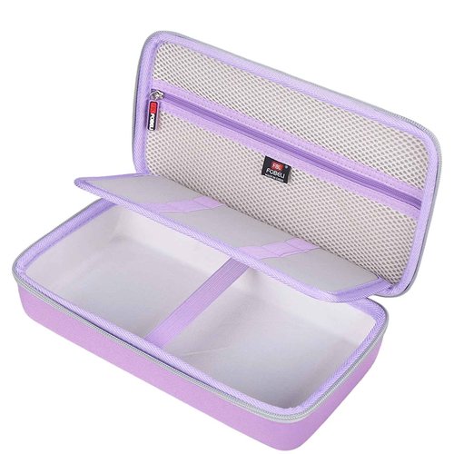 FBLFOBELI Hard Storage Case Compatible with NuDerma/for Houzzi/for Signstek/for APREUTY/for FAZJEUNE/for NewWay Professional Clinical Portable Handheld High Frequency Skin Wand Machine (Purple)