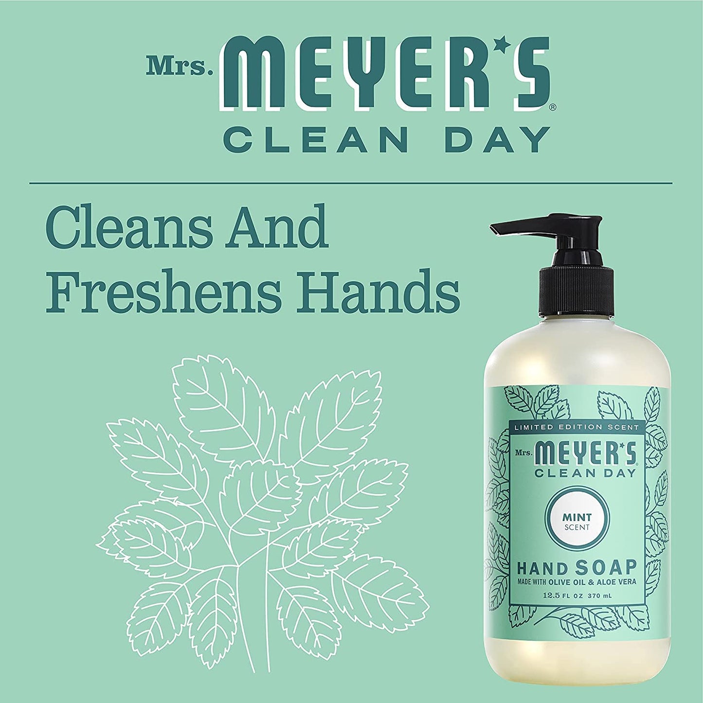 MRS. MEYER'S CLEAN DAY New Spring Scent Variety Pack (Lilac + Peony + Mint)