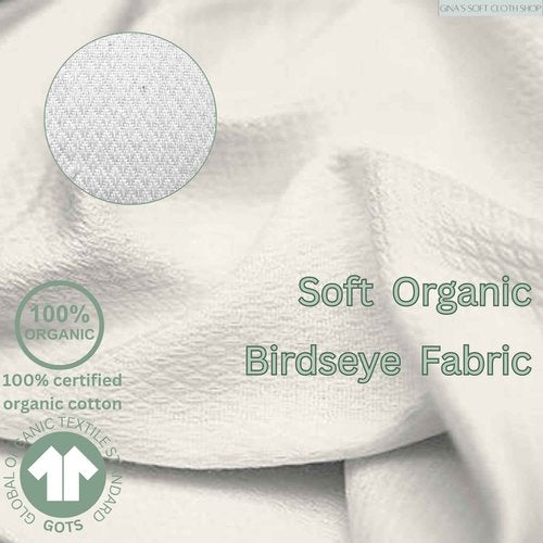 Gina's Soft Cloth Shop Washable Flannel Napkins 8x8 1 Ply Rainbow 10 Pack Proudly Made in the USA!