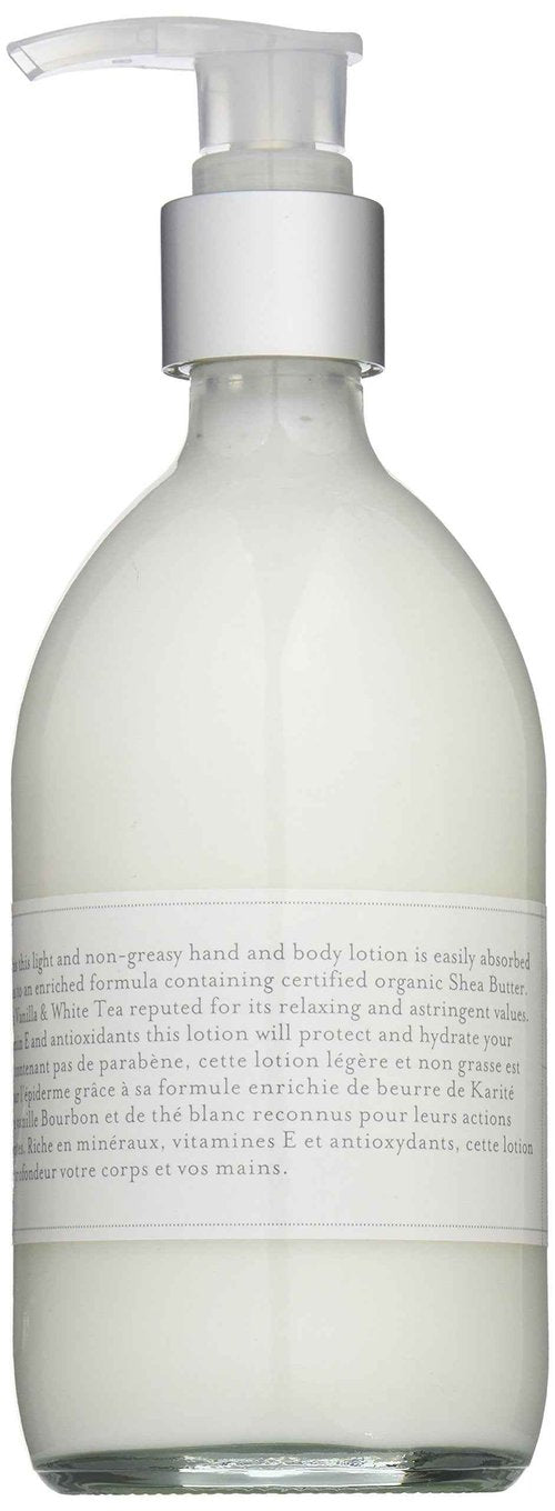 Lucia Hand and Body Lotion, Bourbon Vanilla and White Tea, 10.1 Ounce