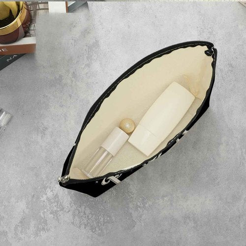 Decohim Emperor Makeup Bag Cosmetic Bag Accessory Bag Gifts for Women Halloween Evil Queen Witch Stuff Birthday Christmas Halloween Party Gift for Llama Villain Lover Fans Sister Girl BFF Fandom