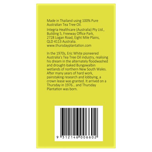 Thursday Plantation Tea Tree Soap 3x125g
