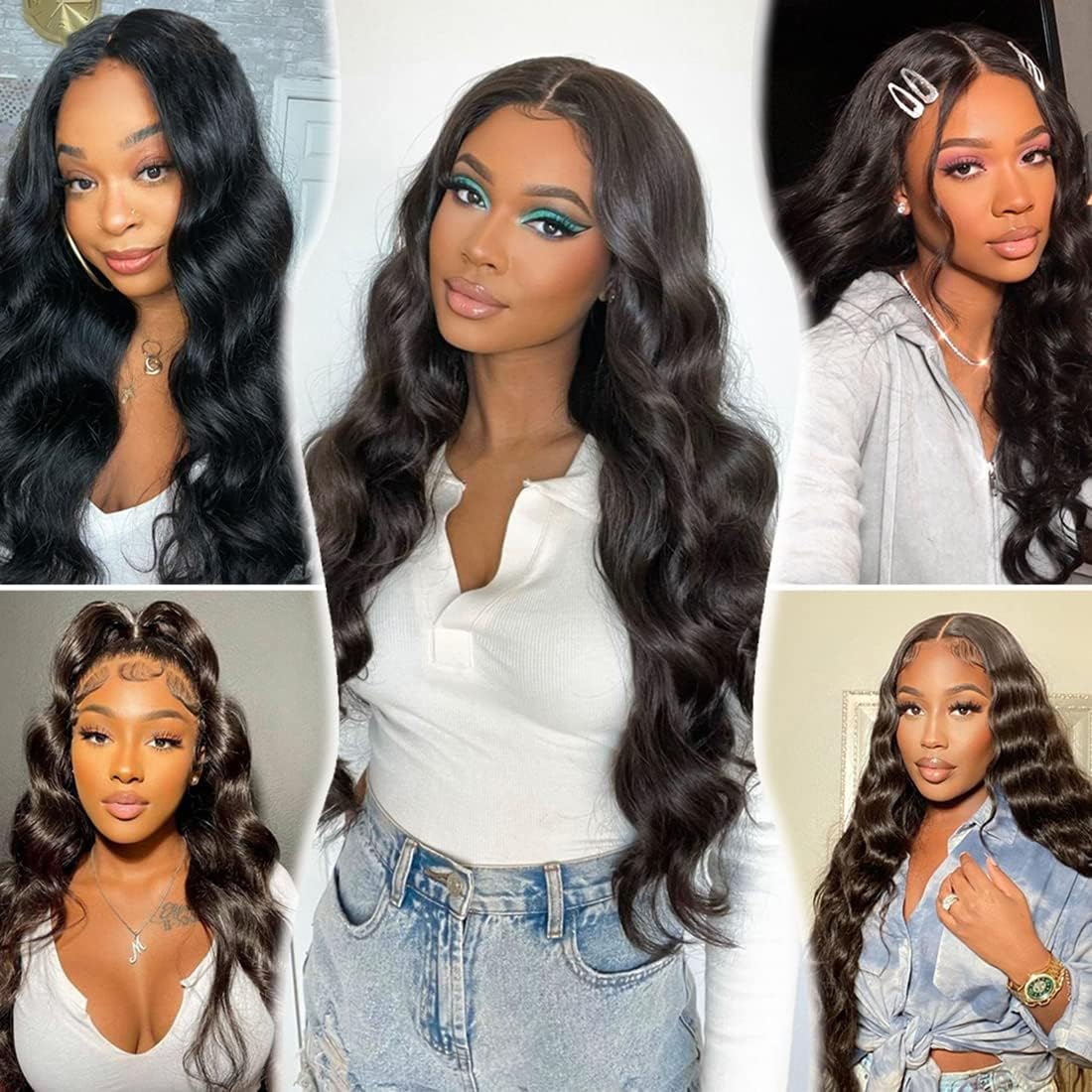 40 Inch Long Bundle Body Wave Bundle Human Hair Body Wave 1 Bundle 12A Virgin Hair Bundles Body Wave Single Bundle Natural Color Hair Extension