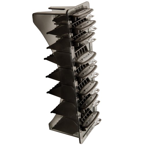 Wahl Professional Premium Cutting Guides, #1-#8, with Organizer, Secure Fit, Durable Metal Clips
