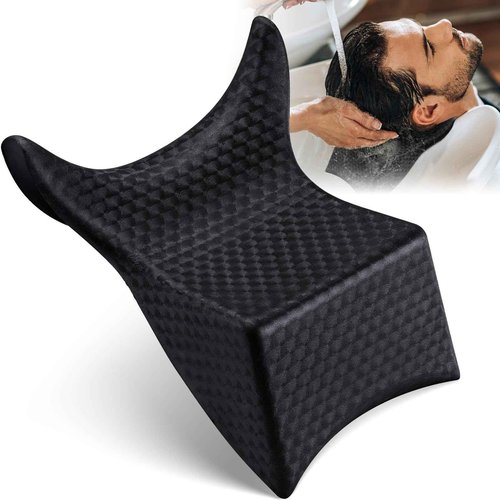 Noverlife Shampoo Bowl Neck Cushion, Salon Neck Rest Gel Cushion Soft Rubber Salon Shampoo Bowl Pillow, Neck Rest Cushion Neck Rest for Shampoo Hair Washing Sink Neck Support for Hair Salon Spa