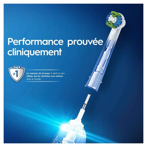 Oral-B Precision Clean Set of 10 Brushes with Cleanmaximiser Technology Special Format Letterbox 10 Units