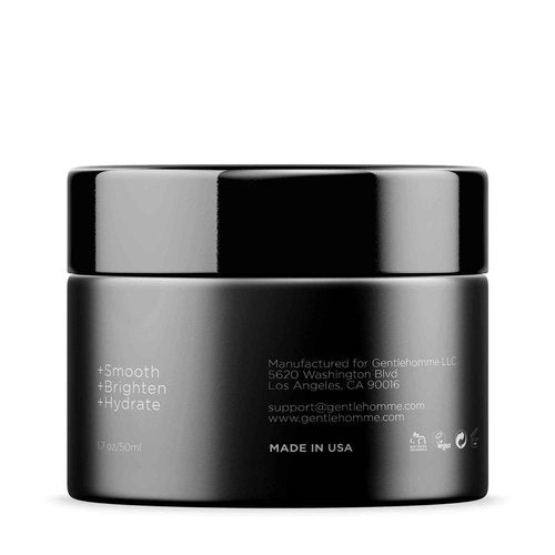 Gentlehomme Eye Roller Serum for Men & Men's Collagen Eye Cream | Depuffing Eye Roller Ball for Dark Circles & Puffiness | Collagen & Caffeine Eye Cream with Hyaluronic Acid- Eye Skincare Kit- 2 Count