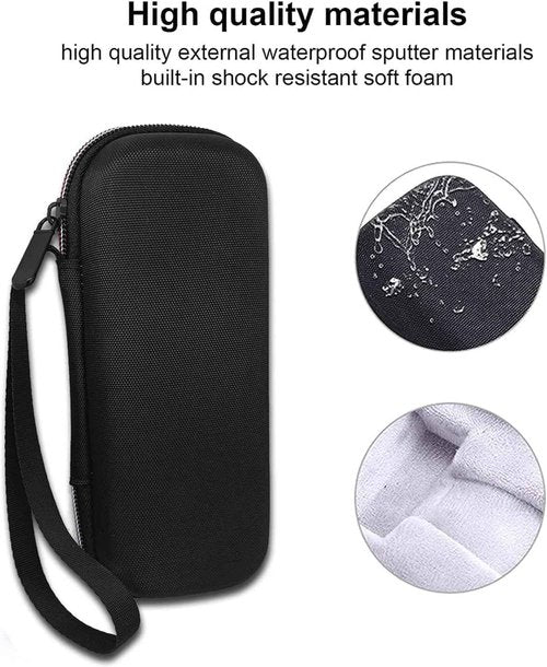 INVODA Shaver Travel Case for Hybrid Electric Trimmer QP2520 QP2530 QP2620 QP2630 Sturdy and Wear-resistant Easy to Carry Deal for Business Trips