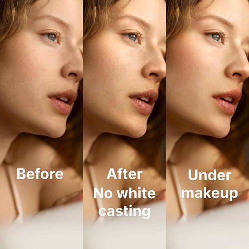 Lerinn ZincPure Sunmilk SPF 50 PA++++, 100% Mineral Zinc Oxide Face Sunscreen, Broad Spectrum UVA/UVB, Lightweight, No White Cast, Fragrance-Free Daily Moisturizer for Sensitive Skin (40 ml)