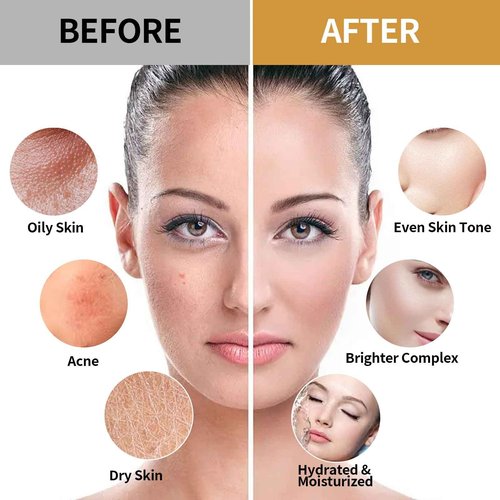 Nielies Lavender Turmeric Jelly Mask, Facial Skin Care- Collagen Face Mask For Instant Hydration