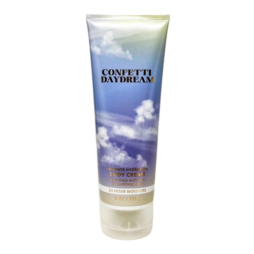 Bath & Body Works Ultimate Hydration Body Cream Pack of 2 (Confetti Daydream),8.0 fluid_ounces
