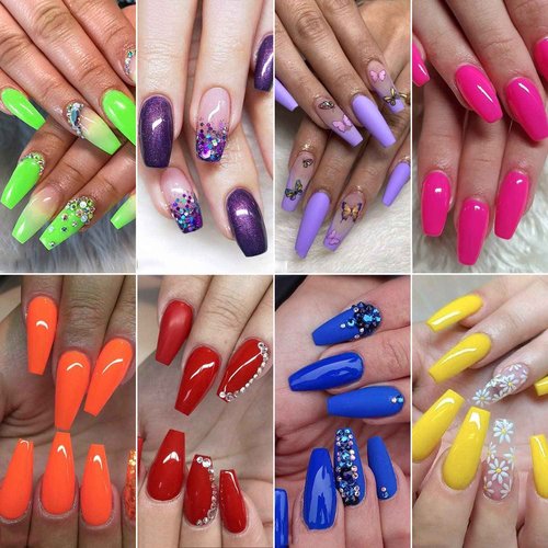 AZUREBEAUTY Nail Polish Set 4 Colors Fall Winter Brown Pink Glitter Nail Polish Quick Dry Natural Nail Lacquer Fingernail Kit with Top Coat DIY