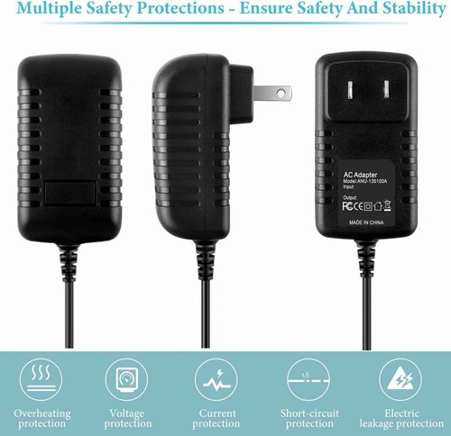 Jantoy AC Adapter Charger Compatible with Wahl Trimmer 9865 9865-2801 9888-600 9891-100 Power Cord