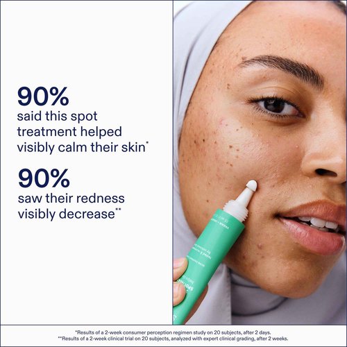 Skinfix 2% BHA Spot Treatment - 0.5 fl oz - Clears Acne Blemishes & Blackheads with Niacinamide - Fragrance Free - Vegan, Cruelty Free